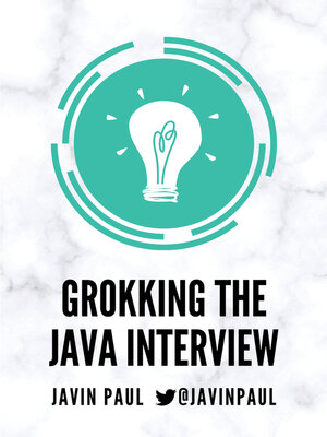 cover image of Grokking the Java Interview